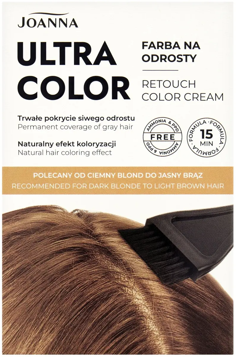 Joanna Ultra Color matu sakņu krāsa