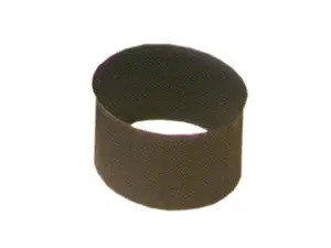 Tērauda dūmvads ABX pelēks 150 mm
