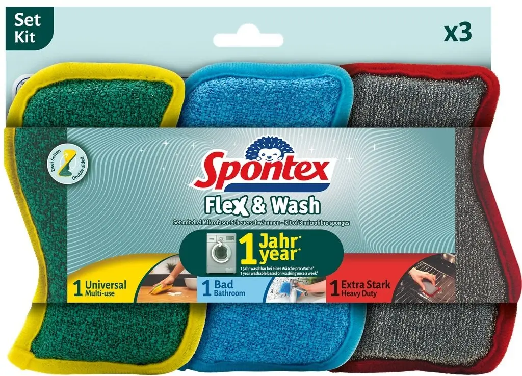 Ultra Clean Flex & Wash Kit