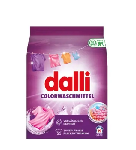 Dalli Veļas mazgāšanas pulveris krāsainai veļai