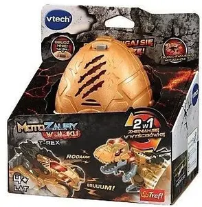 Электронная игрушка-трансформер VTech 2-в-1 T-Rex Motozaury