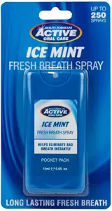 Beauty Formulas Mutes atsvaidzinātājs kabatas formā Ice Mint 15 ml