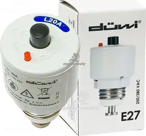 Düwi Wyłącznik automatyczny  nadmiarowy wkręcany L-20A 15150