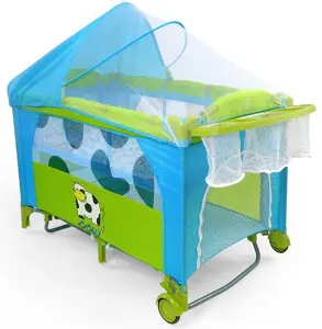 Milly Mally Travel Cot Mirage Deluxe Cow 0196