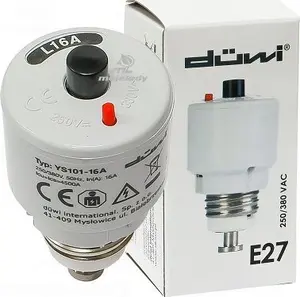 Düwi Wyłącznik automatyczny  nadmiarowy wkręcany L-16A 15140