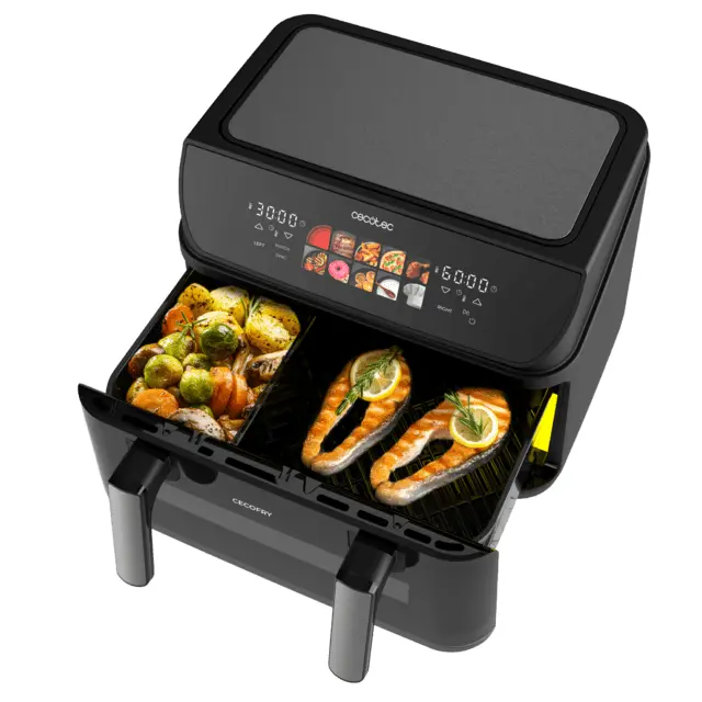 Аэрофритюрница Cecotec Cecofry&Grill Duoheat 10000 Photo 2