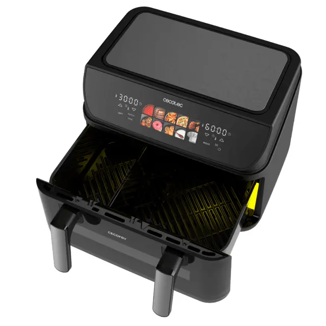 Аэрофритюрница Cecotec Cecofry&Grill Duoheat 10000 Photo 6