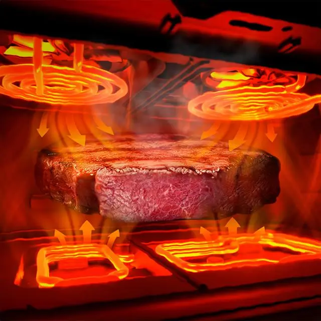 Аэрофритюрница Cecotec Cecofry&Grill Duoheat 10000 Photo 9