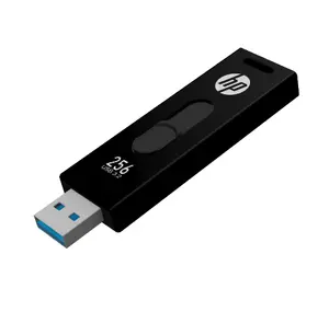HP x911w USB flash drive 256 GB USB Type-A 3.2 Gen 1 Black Slide