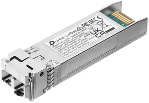 TP-Link Omada 10Gbase-SR SFP+ LC Transceiver SPEC: 850nm Multi-mode, LC Duplex Connector, Up to 300m Distance