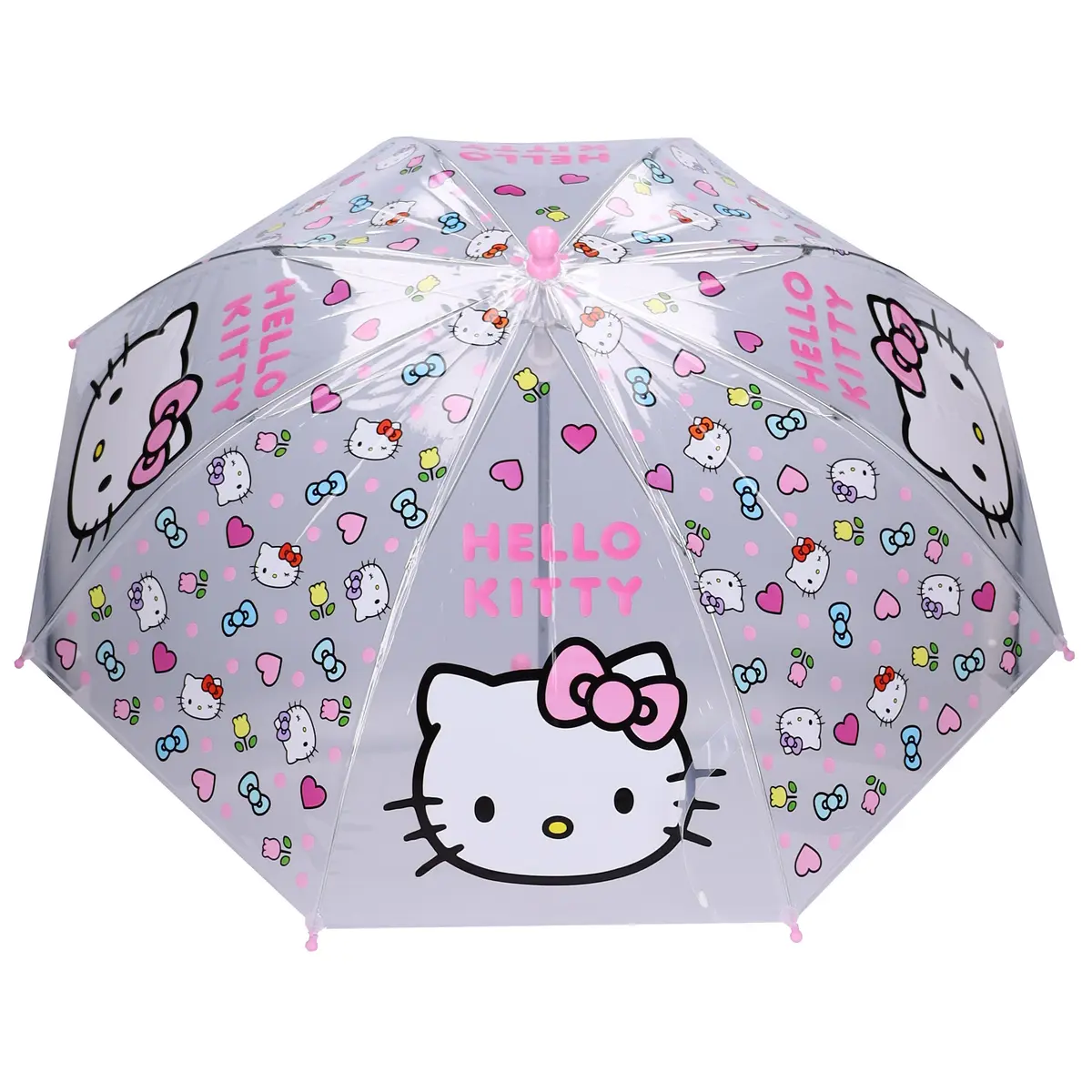 VADOBAG Hello Kitty Rainy Days Kids Umbrella Photo 2