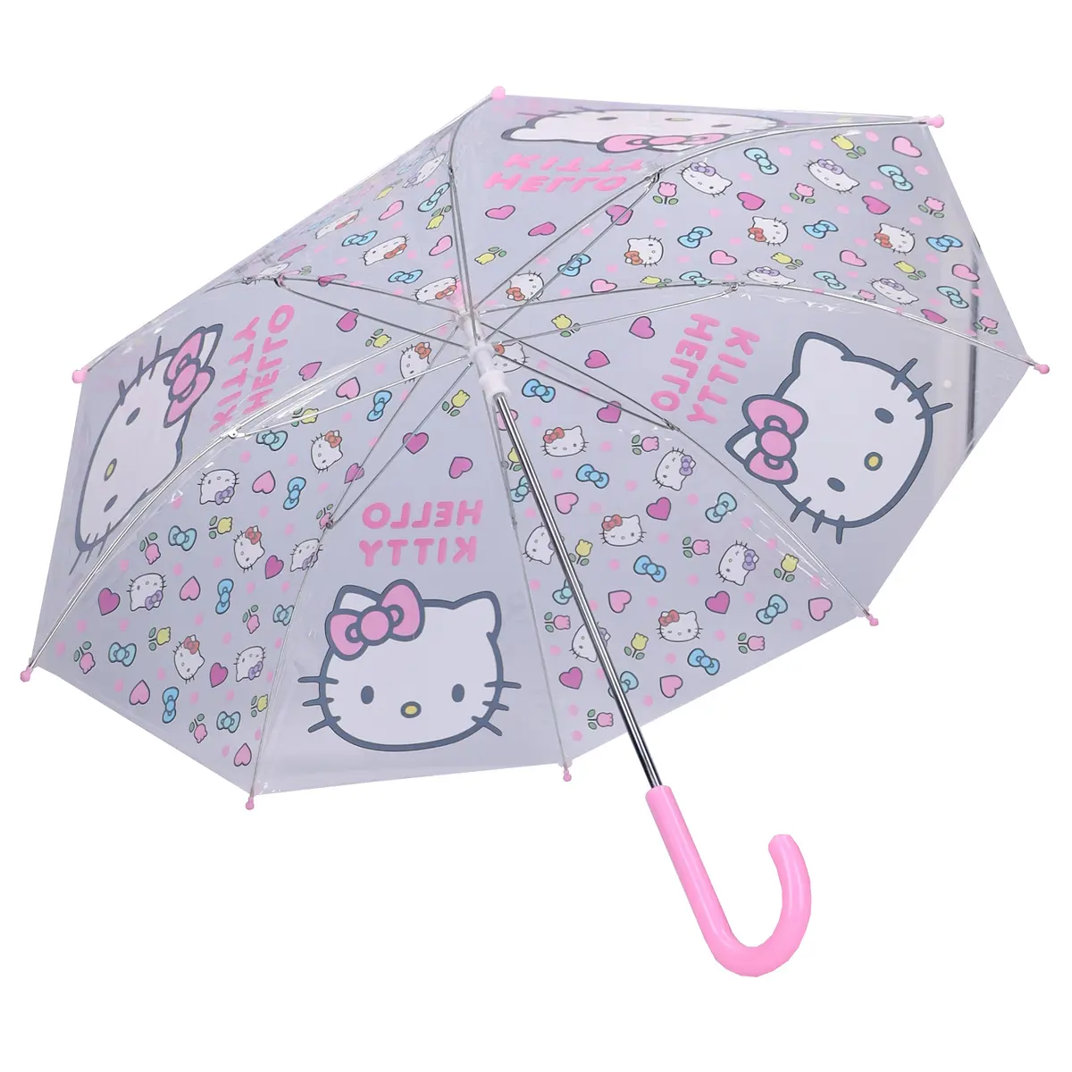VADOBAG Hello Kitty Rainy Days Kids Umbrella Photo 3