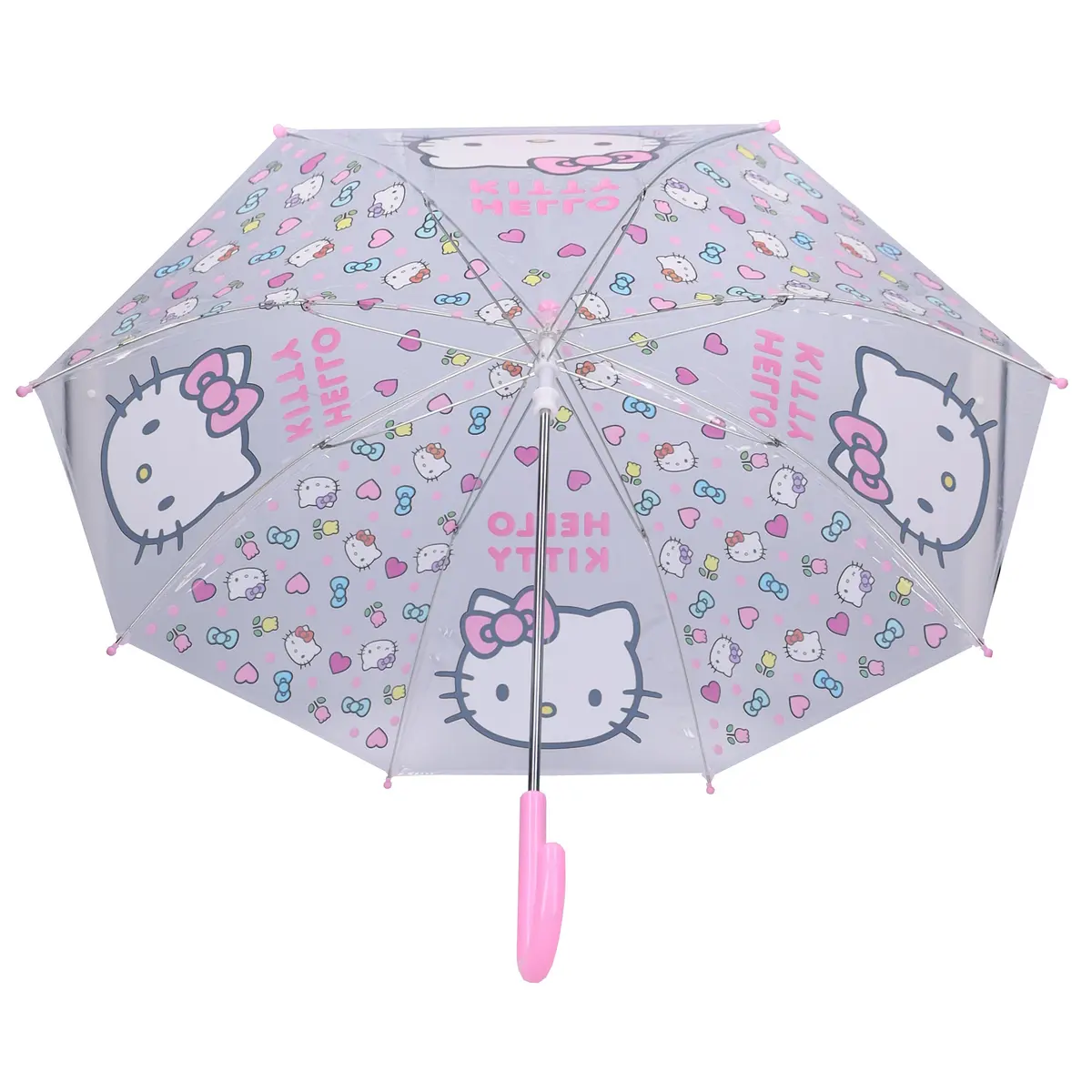 VADOBAG Hello Kitty Rainy Days Kids Umbrella Photo 4