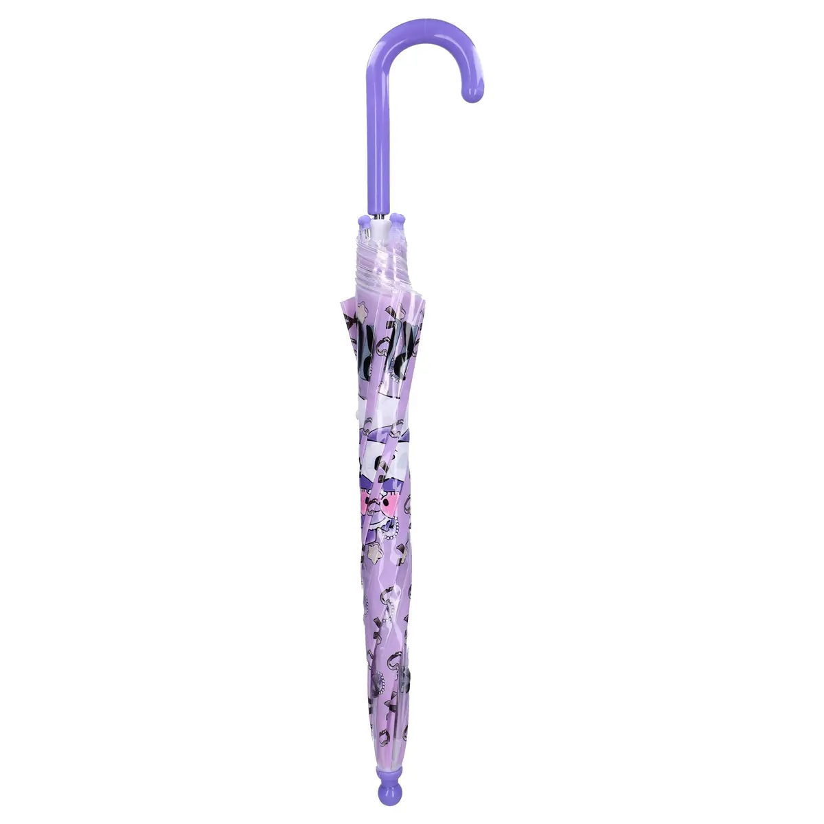 VADOBAG Kuromi Rainy Days Kids Umbrella Photo 5