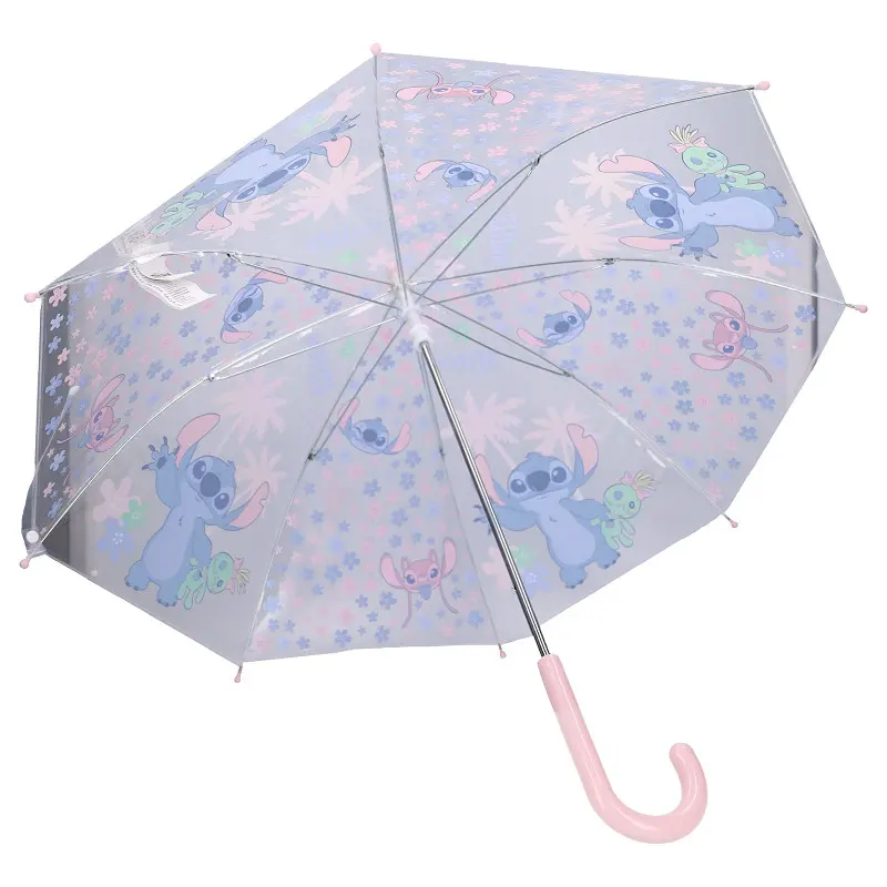 VADOBAG Stitch Rainy Days Kids Umbrella Photo 3