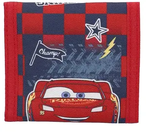 Vadobag Cars Hit The Road Wallet Red Blue Image Design