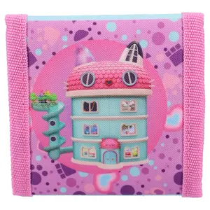 Vadobag Gabby's Dollhouse Unlimited Adventure Wallet Pink Purple