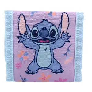 Vadobag Spring Smiles Wallet Blue and Purple Image Design