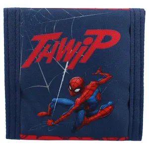 VADOBAG 200-01416 Wallet, Card Case and Travel Document Holder with Spider-Man Web Warriors Multicolour Design