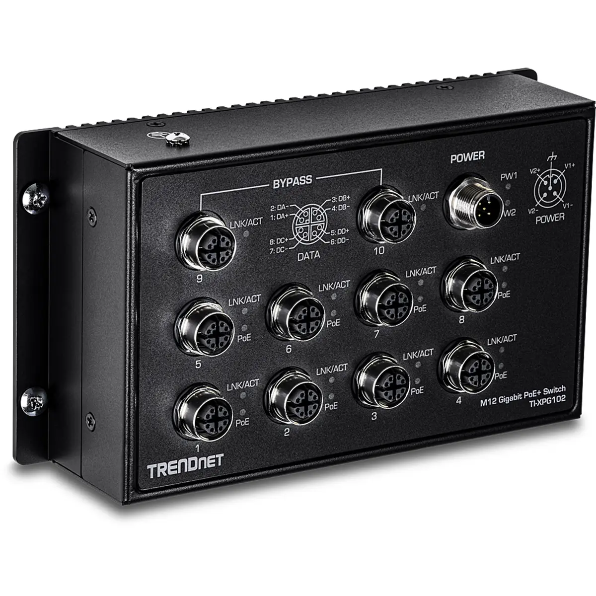 Trendnet TI-XPG102 Nepārvaldāms tīkla slēdzis ar