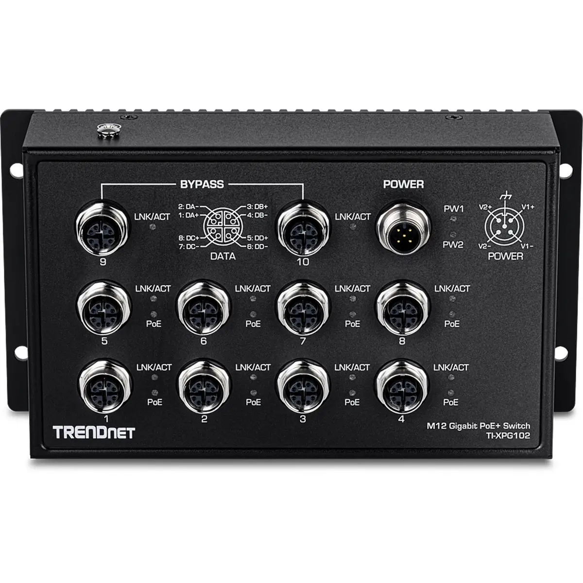 Trendnet TI-XPG102 Неуправляемый сетевой коммутатор Photo 2