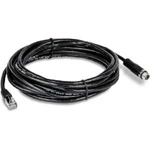 Trendnet TI-CD05 Industrial Ethernet Cable M12 to RJ-45 5 m Black