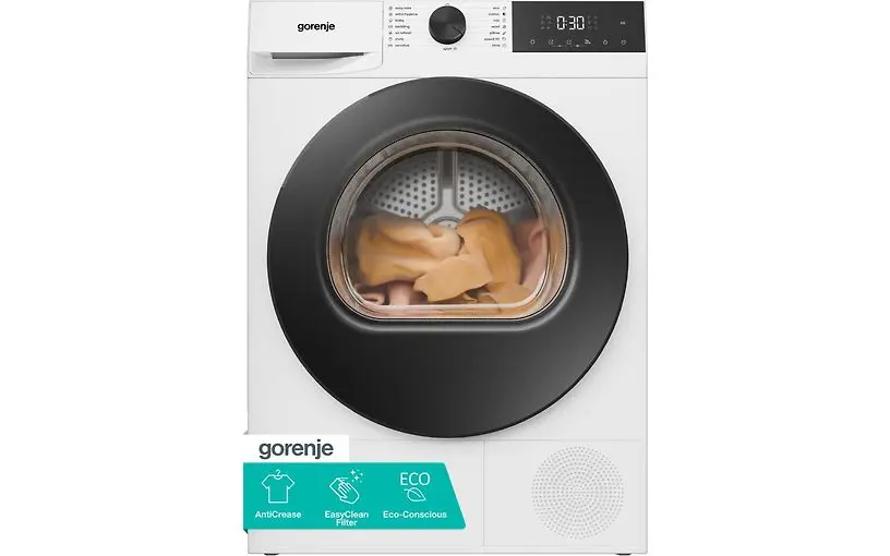 Gorenje DG2P8D Brīvi stāvoša frontālās ielādes