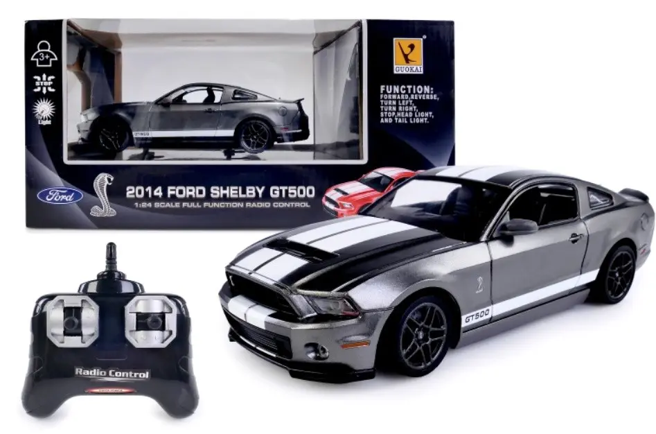Ar tālvadību vadāma automašīna Ford Shelby