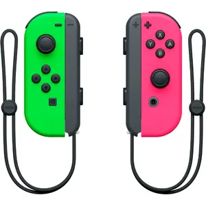 Nintendo Joy-Con 2 Wireless Bluetooth Gamepad for Nintendo Switch 2 Black Pink Light Green with Home Button