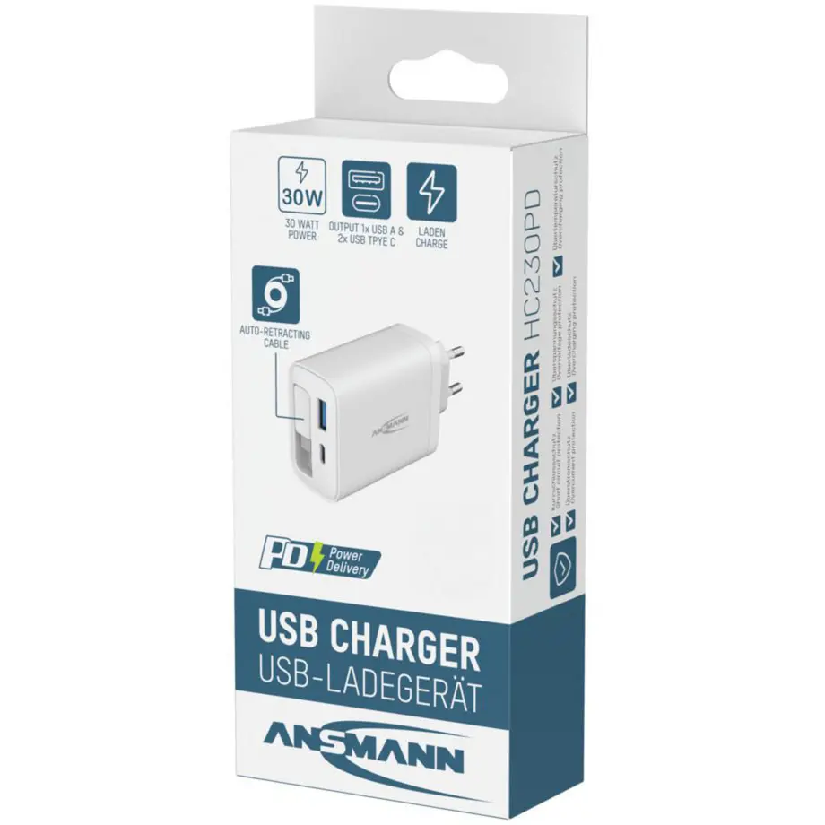 Зарядное устройство Ansmann 1001-0186 Photo 3