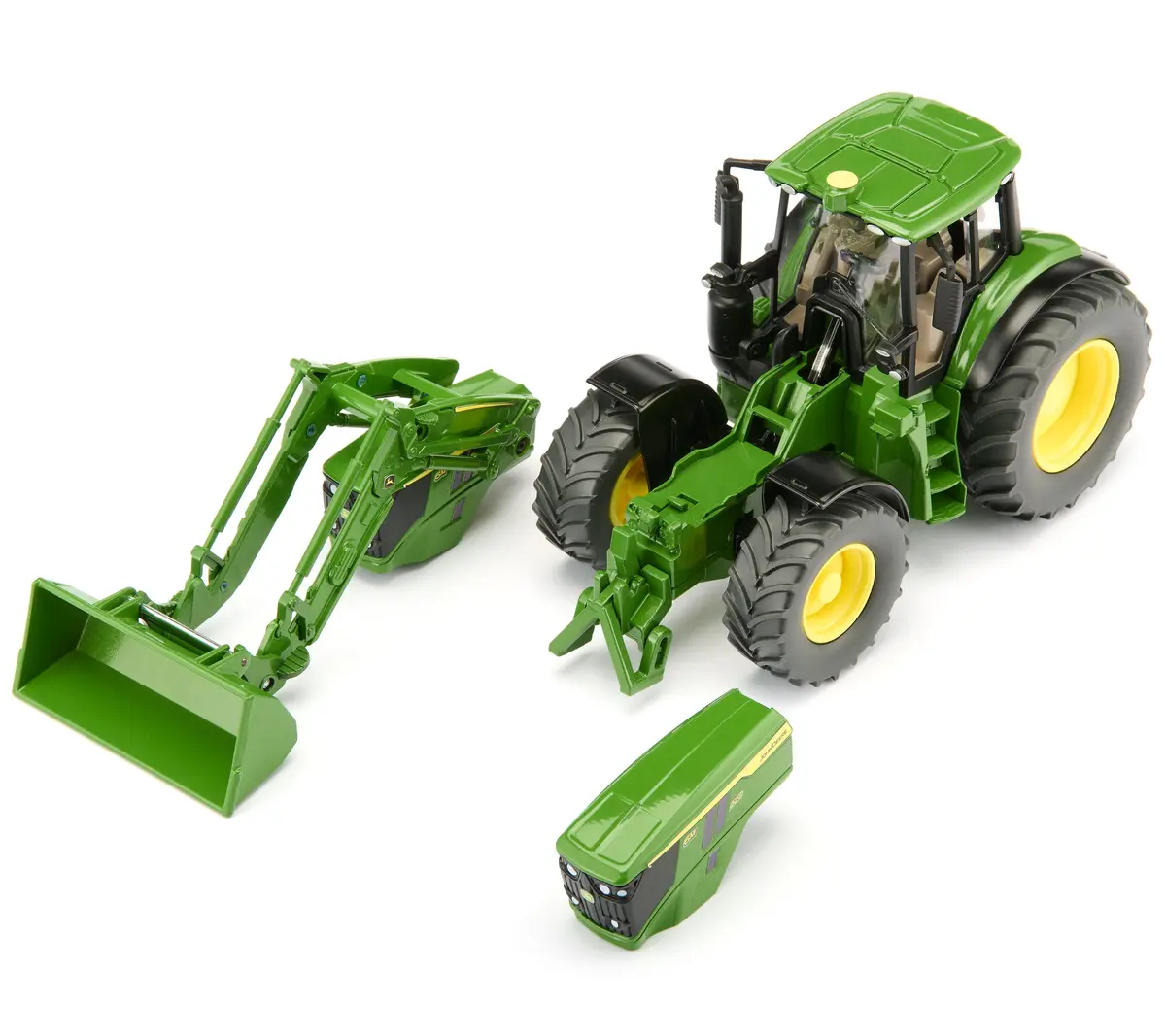 Игрушечный трактор Siku 3666 John Deere Photo 2