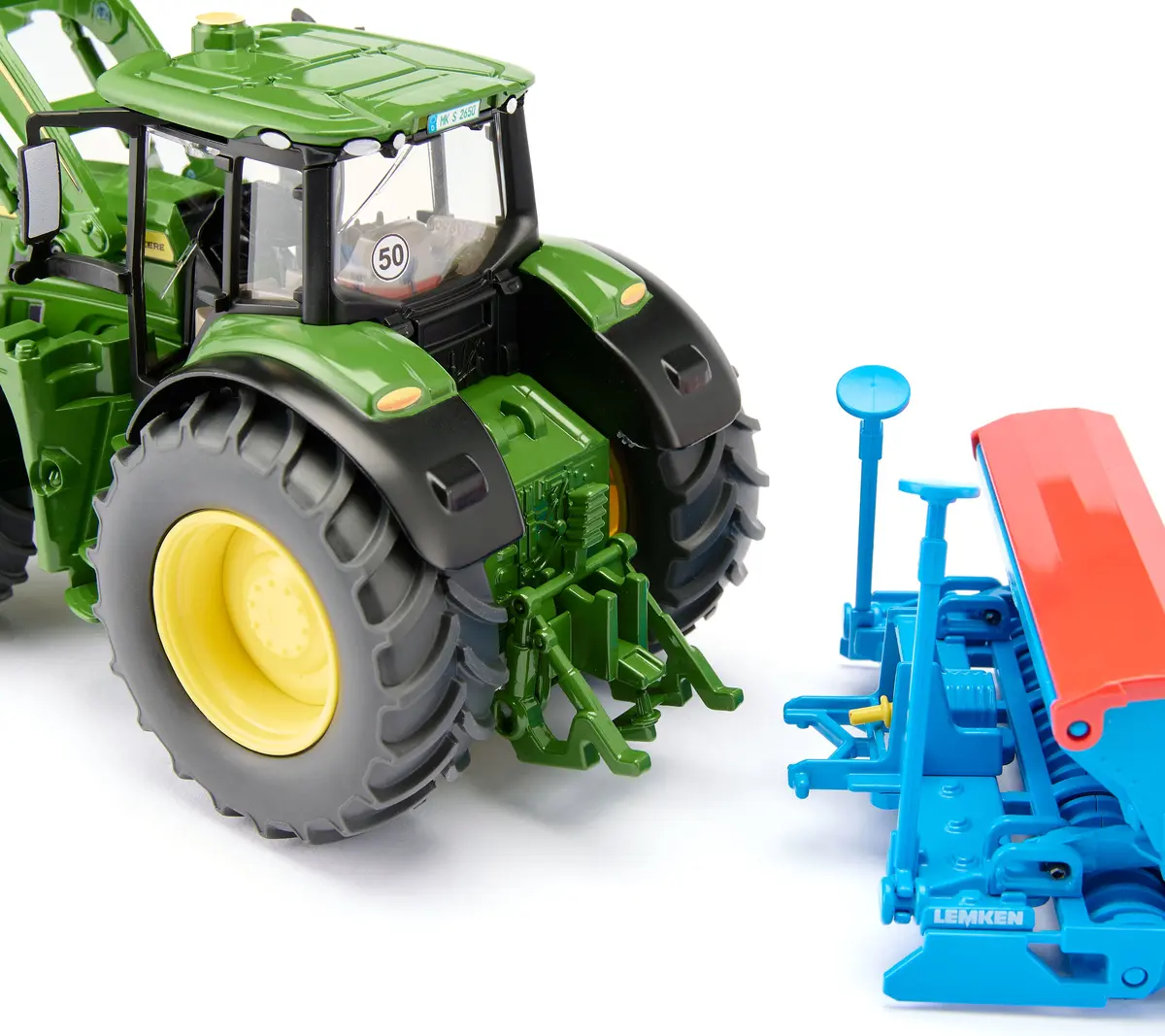 Игрушечный трактор Siku 3666 John Deere Photo 7