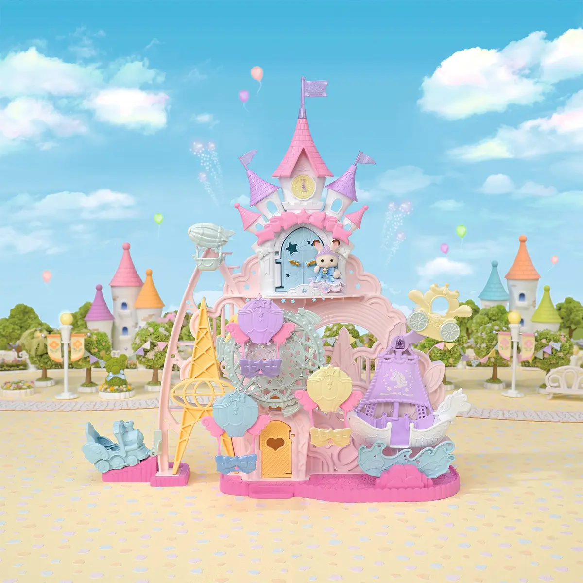 Epoch Sylvanian Families 5841 Игровой набор Кукла Photo 5