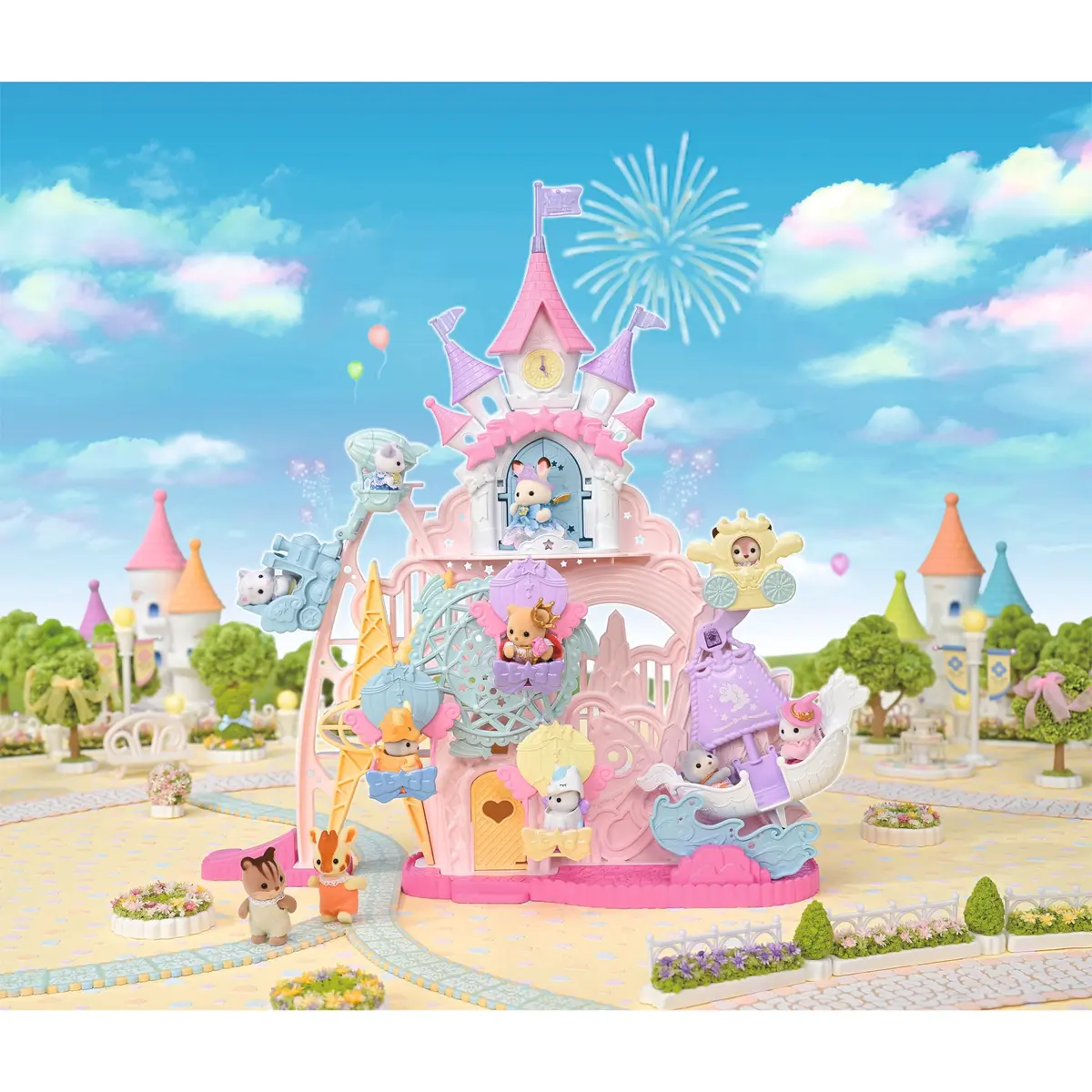 Epoch Sylvanian Families 5841 Игровой набор Кукла Photo 6