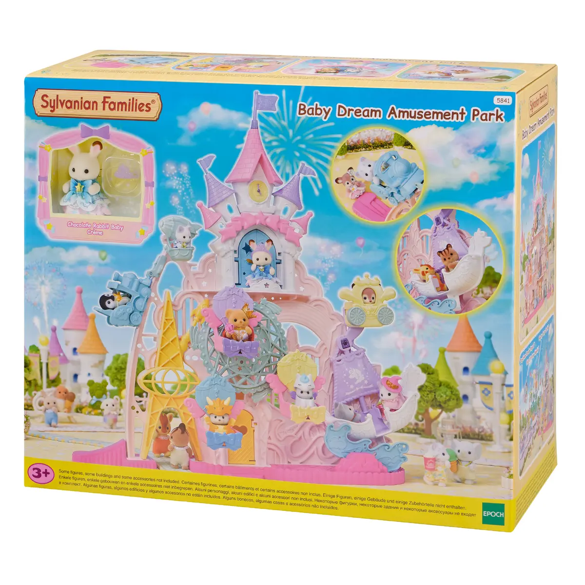 Epoch Sylvanian Families 5841 Игровой набор Кукла Photo 7