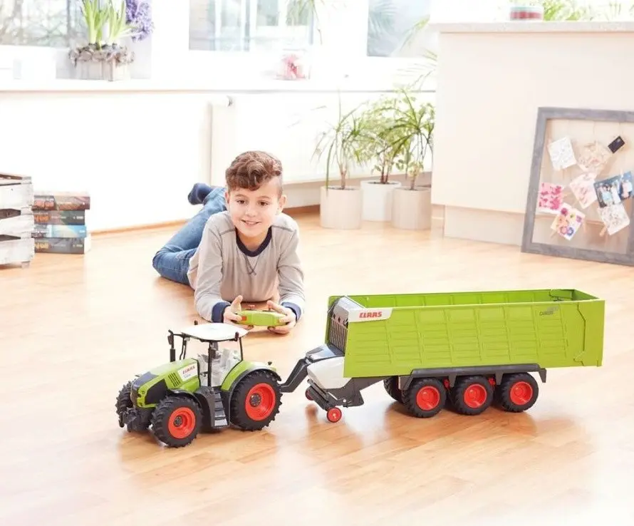 MALIK Happy People R/C Tractor Claas Axiom with Trailer Photo 2