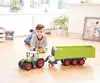MALIK Happy People R/C Tractor Claas Axiom with Trailer Photo 2