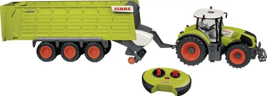 MALIK Happy People R/C Tractor Claas Axiom with Trailer Photo 6