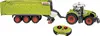 MALIK Happy People R/C Tractor Claas Axiom with Trailer Photo 6