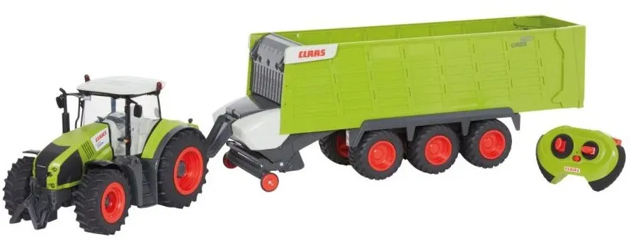 MALIK Happy People R/C Tractor Claas Axiom with Trailer Photo 7