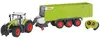MALIK Happy People R/C Tractor Claas Axiom with Trailer Photo 7