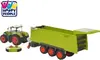 MALIK Happy People R/C Tractor Claas Axiom with Trailer Photo 8
