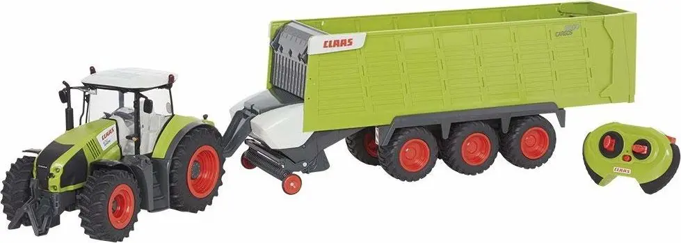 MALIK Happy People R/C Tractor Claas Axiom with Trailer Photo 9