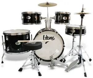 V-Tone ADJR 1 BK Junior Acoustic Drum Set Black