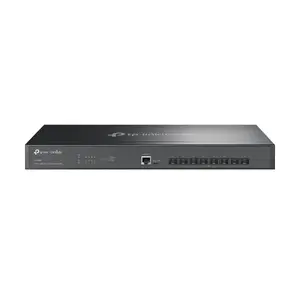 Omada Omada 8-Port 10GE SFP+ L2+ Managed Switch with 160 Gbit/s switching capacity, 32000 MAC address table entries, and rack mounting support