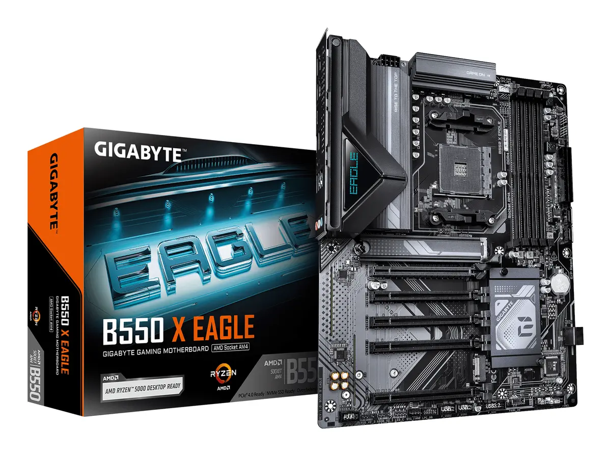 Mātesplate GIGABYTE B550 X EAGLE Socket