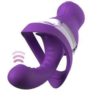 Vaginālais sūknis Fantasy for Her Veloura Touch G-Spot Pleasure Pump Purple ar 3 sūkšanas līmeņiem un 10 vibrācijas režīmiem