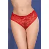CHILIROSE CR 4901 Красные Кружевные Трусики XL Photo 4