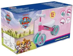 Pinniped Paw Patrol bērnu četrriteņu balansieris meitenēm