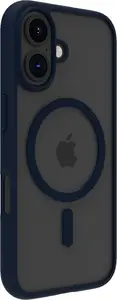 dbramante1928 Grenen MagSafe Чехол для Apple iPhone 16 Синий Пластик 6.1"